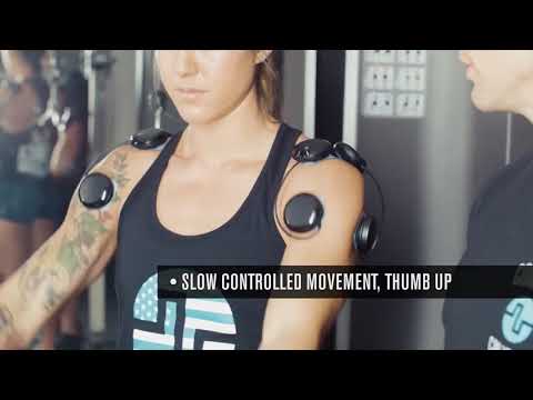 Working Out With Compex: Shoulders
