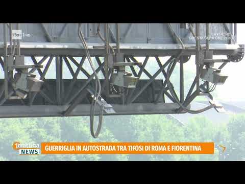 Guerriglia in autostrada tra tifosi di Roma e Fiorentina - 1mattina News 19/01/2026