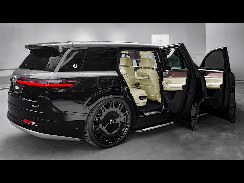 2026 BYD DENZA N9 - New Luxury SUV in details