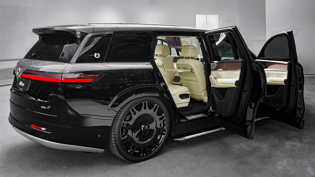 2026 BYD DENZA N9 - New Luxury SUV in details