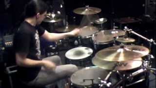 Suffocation - Rapture of Revocation (Drum Cover by Toni Merkel)
