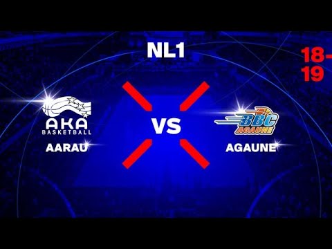 NL1M - Playoff 1/8: AARAU vs. AGAUNE