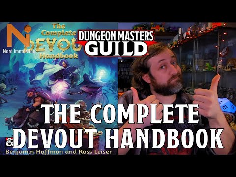 DM's Guild Review: The Complete Devout Handbook | Nerd Immersion