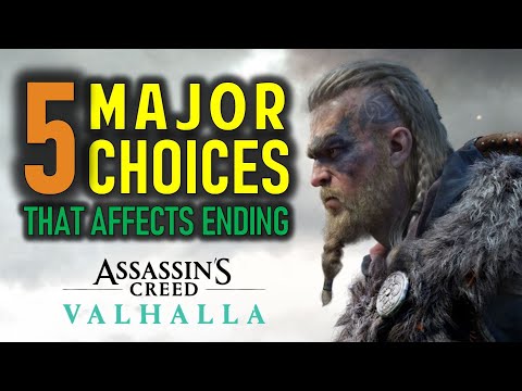 AC Valhalla: 5 Major Choices & Decisions which will affect Sigurd (How to get Good / Bad Ending)