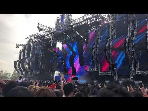 Nicky Romero & Stadiumx - Rise @ Ultra Japan 2018