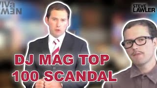 DJ Mag Top 100 Scandal  - VIVa News Exclusive Reportage on DJ Facebender