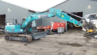 Гусеничный экскаватор Sunward SWE 155 F + tilt rotator engcon oilquick | Изображение 4 - Machineryline