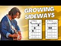 Growing Sideways Noah Kahan Guitar Tutorial Easy