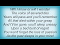 Bella Morte - Regret Lyrics