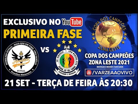 Humildes FS x Tê-rriveis FR - Copa dos Campeões 2021