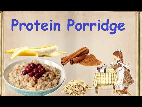 Protein Porridge / Book of recipes / Bon Appetit