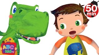 My Friend Dinosaur (2D) | +More Nursery Rhymes & Kids Songs - CoCoMelon