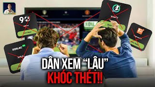 Thế Là Hết: Xoilac, Thapcam, Vebo - Web Xem Bóng Đá Lậu Chính Thức "Bay Màu", Ch