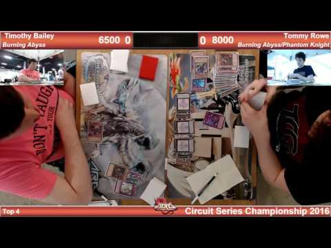 ARGCS Championship 2016 Top 4 - Timothy Bailey vs Tommy Rowe