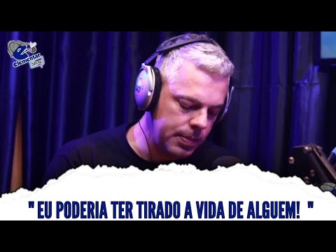"EU NUNCA MAIS BEBI DAQUELE JEITO!" - FILIPE BUENO | Elementar Show