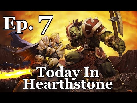 Today In Hearthstone Ep. 7 Missplays