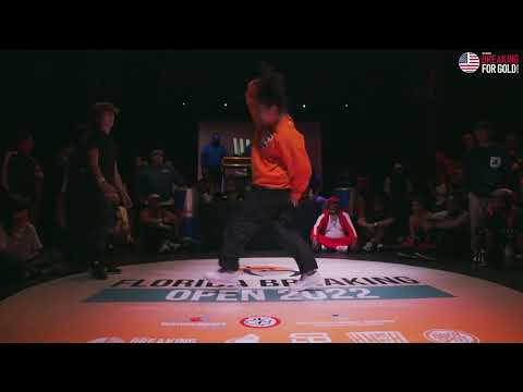 Dante Vs Jellybean - Battle For Bronze - Florida Breaking Open 2022 - Breaking For Gold USA - BNC