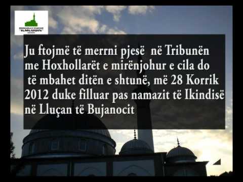 Tribune Fetare ne Lluçan te Bujanocit