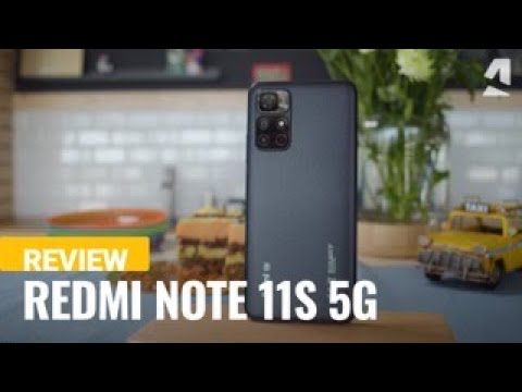 Xiaomi Redmi Note 11S 5G full review