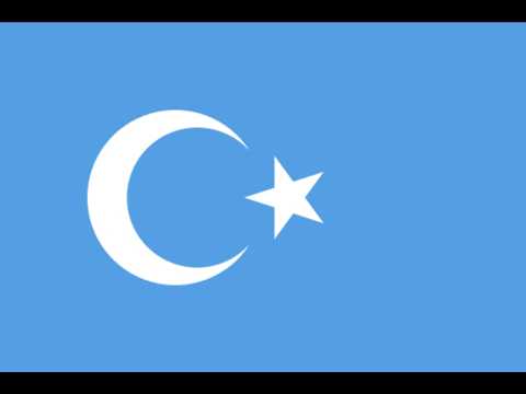 Qurtuluş marşı EARRAPE | East Turkestan Independence March