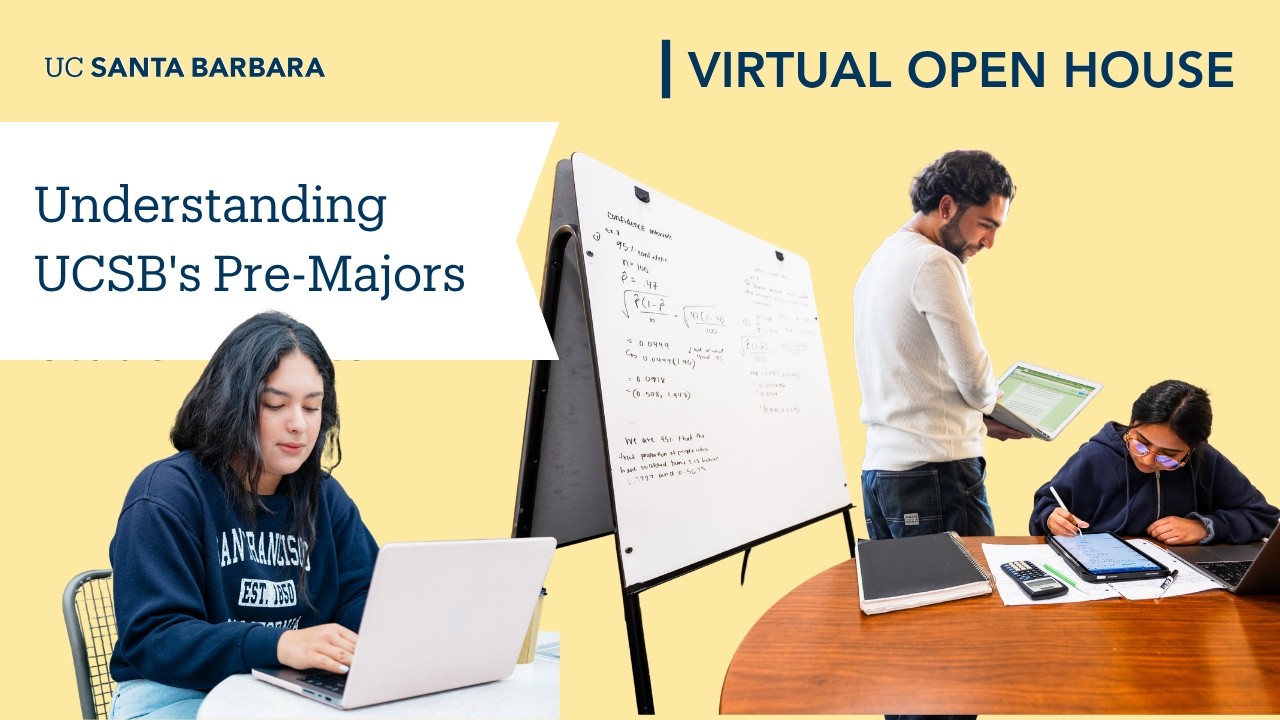 Understanding UCSB's Pre-Majors