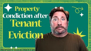 Property Condition after a Tenant Eviction|| Property Management 101|| #propertymanagement #rentals