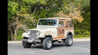 Video Thumbnail for 1984 Jeep CJ 7
