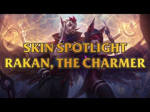 Rakan, The Charmer Skin Spotlight