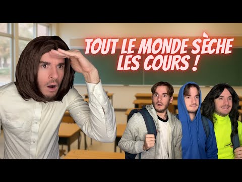 WHEN EVERYONE SKIPS CLASS 🏃 COMPILATION adrian_cqrt