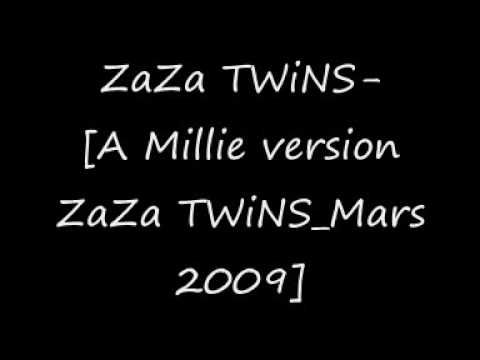 ZaZa TWiNS-[A millie version ZaZa TWiNS_Mars 2009]