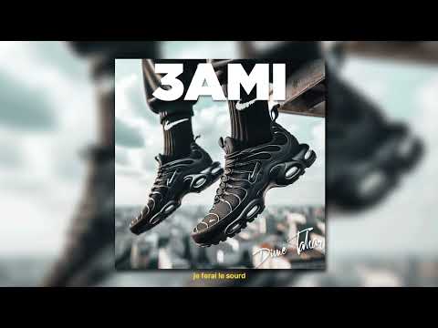 Dimé Tahar - 3AMI (Lyrics Vidéo)