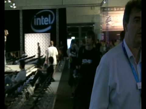 Rakaka Gamescom 2009 - Fredag - World of Warcraft Scenen