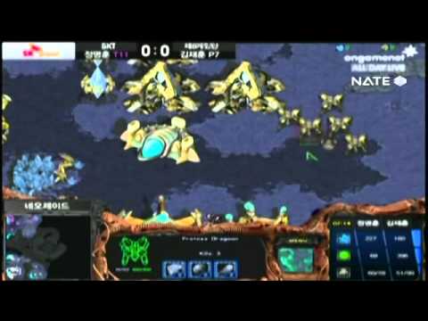 SPL [5.20] fantasy (SKT) vs jaehoon (8th) 1st half - 1set / Neo Jade