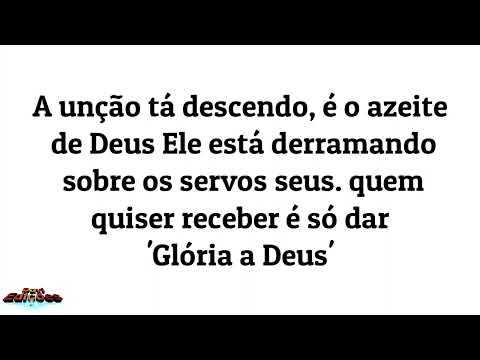 Glória De Deus - Andréia Alencar