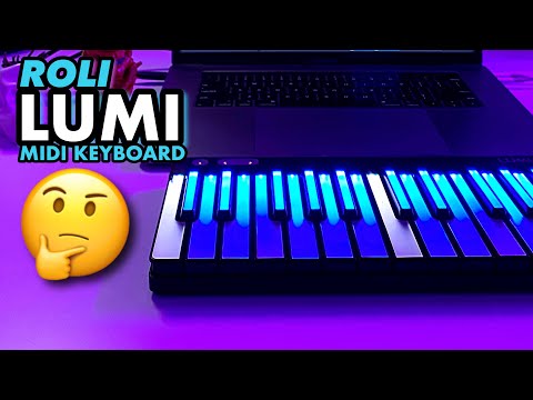 ROLI LUMI MIDI KEYBOARD | TOO HYPE FOR THE PRICE? (6-Month Review)