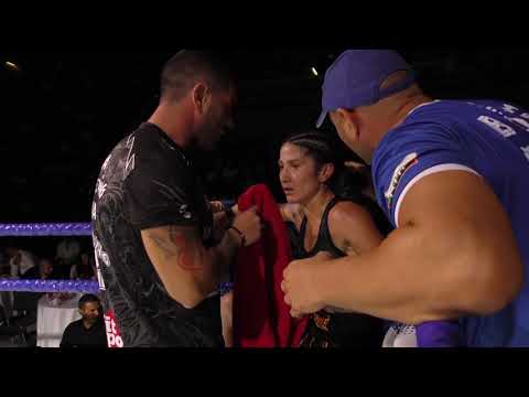 SAVAGES 2: Plamena Dimova vs Monica Balasoiu, 50kg, 28 Sept 2019, Varna, Savages Kickboxing