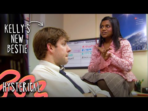 Kelly being the little sister Jim never expected | The Office | Hysterical