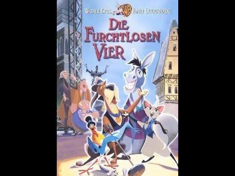 The Fearless Four (Die furchtlosen Vier) (1997) [NTSC/original pitch correction]