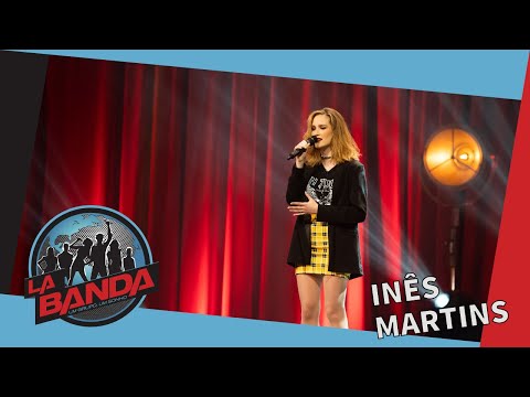 Inês Martins canta "Hello" | La Banda Portugal