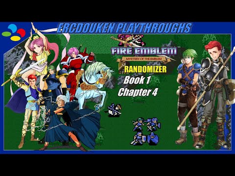 Fire Emblem: Mystery of the Emblem Randomizer - Book 1: Chapter 4