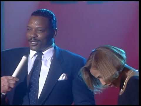 Alexander O'Neal - American Bandstand Interview with Dick Clark