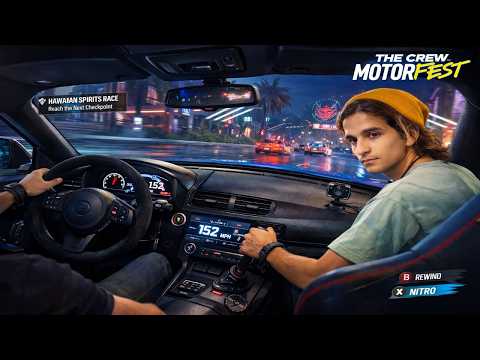The Crew Motorfest Gameplay Walkthrough Part 1 - MADE IN JAPAN