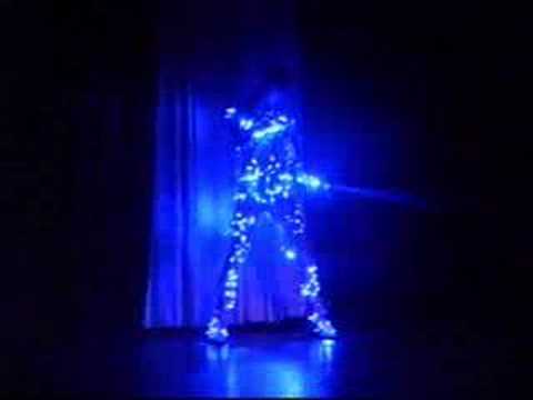 Íkaro Andrógino | Show: Robô Fashionista | Mix Café Club - Floripa