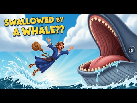 Jonah and the Great Big Whale | Bible Story for Kids & Nursery Rhymes
