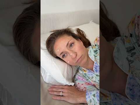 Finding out the REAL reason my husband had better skin then me #couples #comedy #micahandsarah