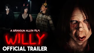 WILLY Official Trailer (2024) | Horror Film