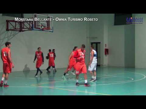 CSI Basket - Monstars Bellante - Omnia Turismo Roseto