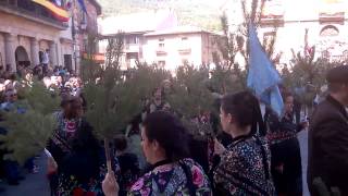 preview picture of video 'La Pinochada de Vinuesa 2014 (2) - Casa Rural La Casa de la Huerta'