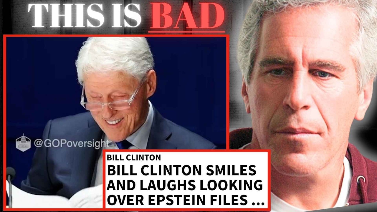 "Bill Clinton Likes 'em Young"...