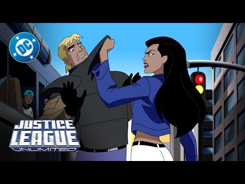 Justice League Unlimited - Wonder Woman's Day Off | Super Scenes | DC